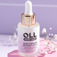 Óleo capilar con aceite de Jojoba
