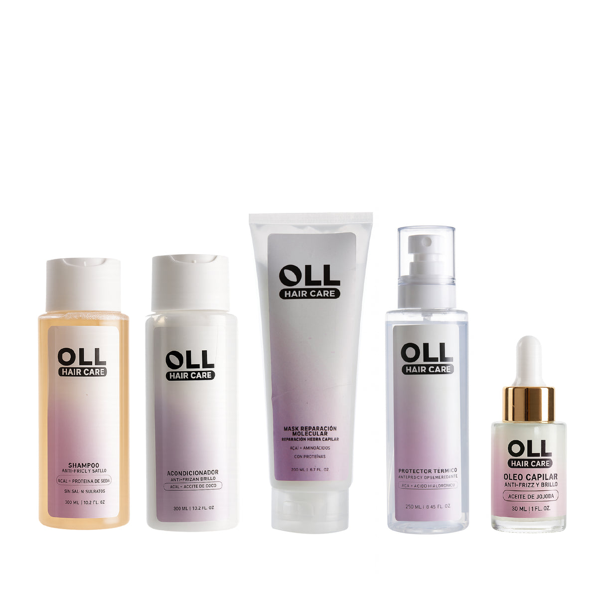 Kit Completo OllHair Care