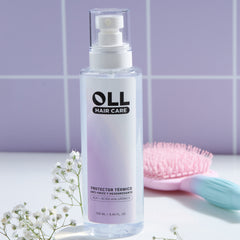 Protector térmico anti-frizz y desenredante.