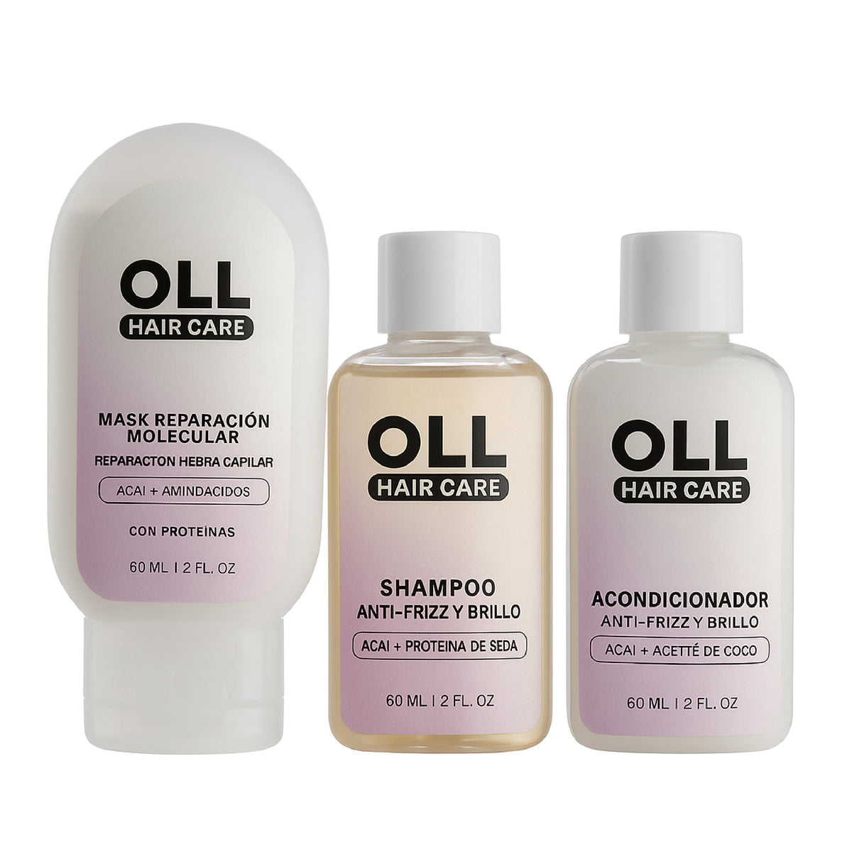 OllHair Travel Kit